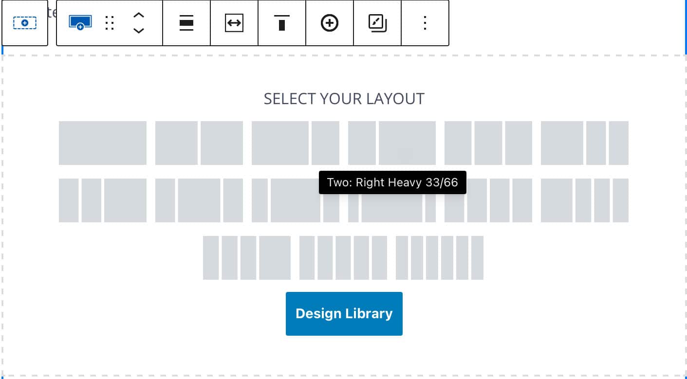 Kadence Layout for Beginners: The Simple Structure Most People Skip 1 Two column right-heavy row layout block