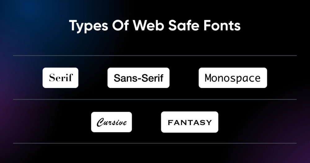 web-safe-fonts