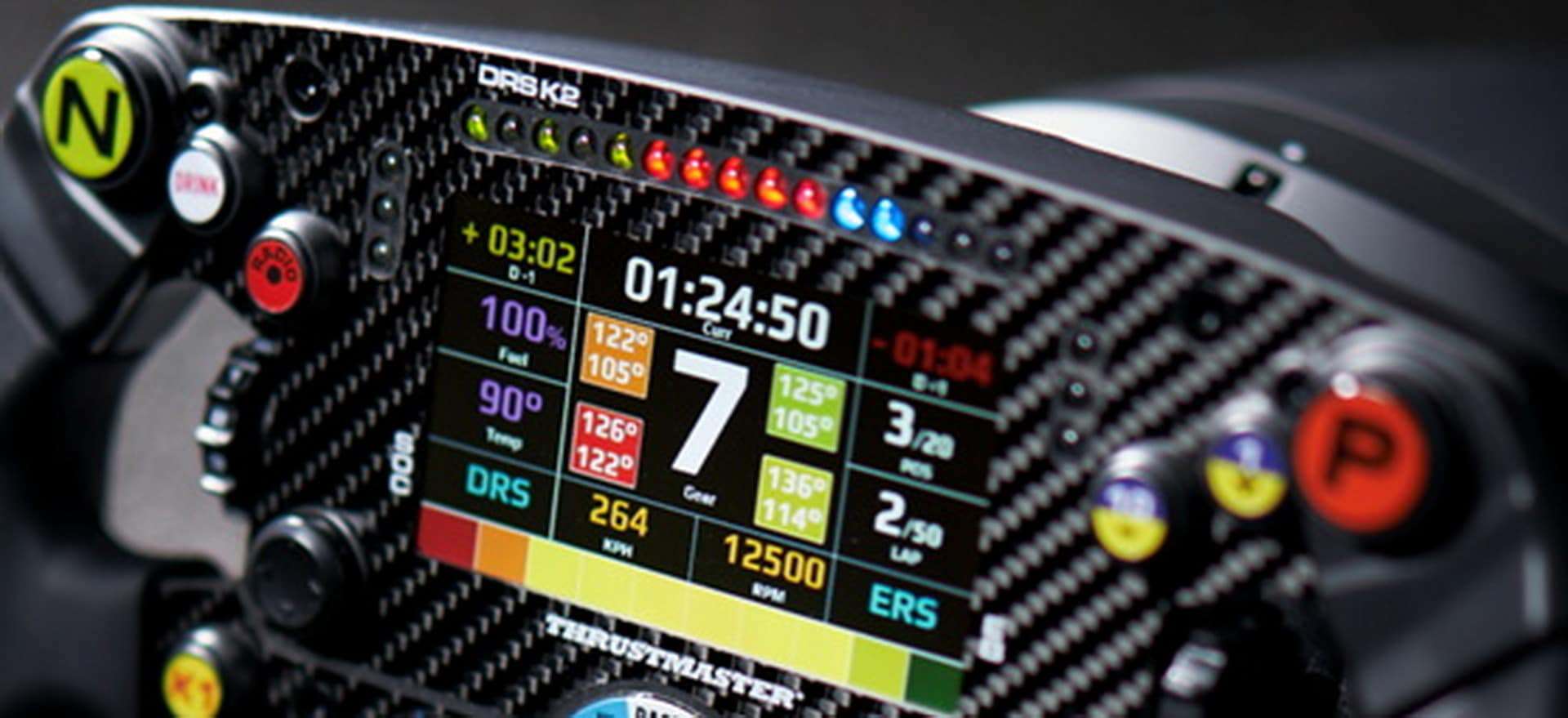 Thrustmaster Ferrari SF1000 Formula 1 Steering Wheel