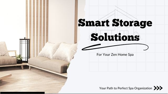 SMART STORAGE SOLUTIONS FOR A ZEN-LIKE HOME SPA SANCTUARY 5 a final touch of luxury