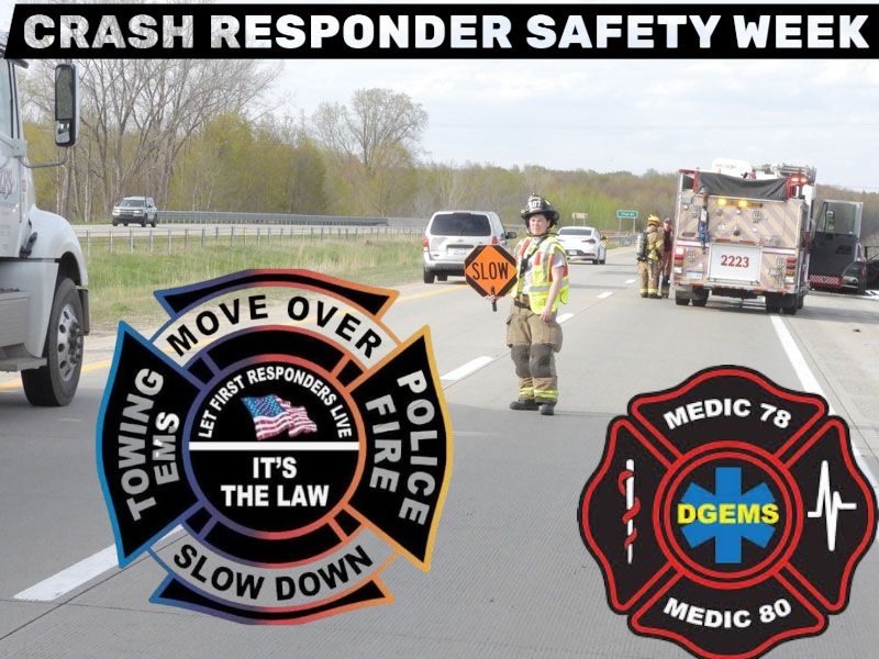 Crash responder safety week