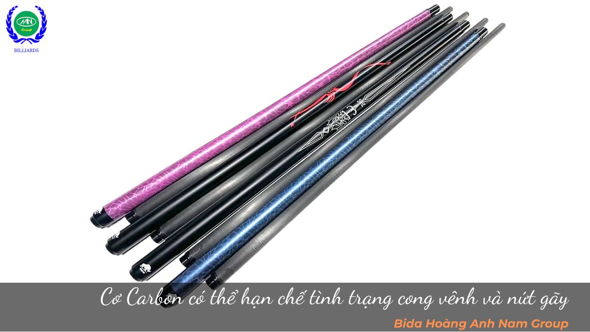Cơ Carbon có thể hạn chế tình trạng cong vênh và nứt gãy