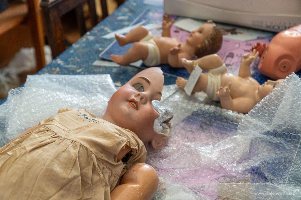 szpital dla lalek w lizbonie