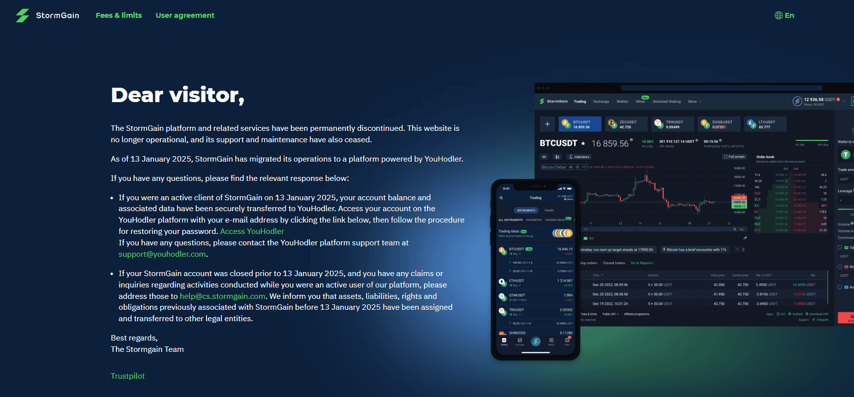 StormGain: Free Mobile Bitcoin Mining