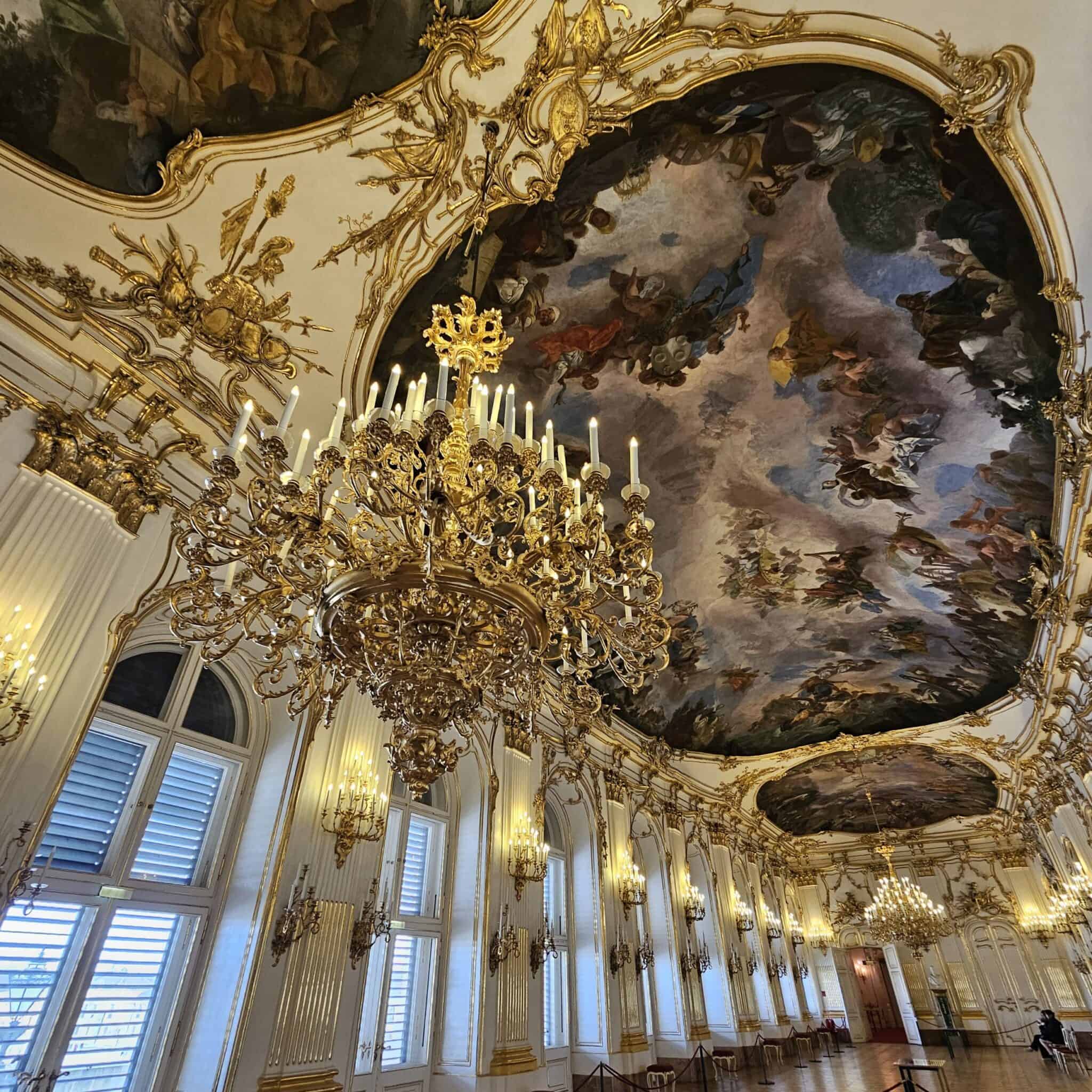Sala mare („Marea galerie”), palatul Schönbrunn