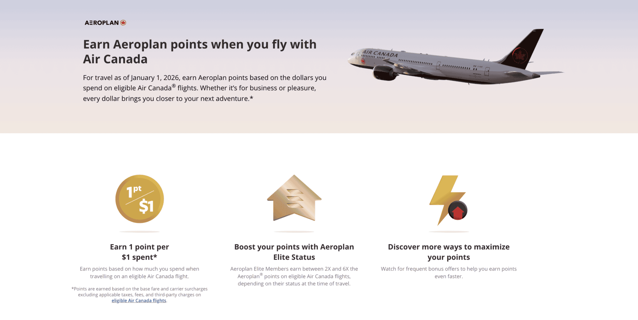 Air Canada Is Remaking Aeroplan: What’s Changing Now 1 earning on Air Canada flights