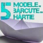 5 Modele de Bărcuţe din Hârtie. Cum să Faci o Barcă Origami 5 Modele de Barcute din Hartie. Cum sa Faci o Barca Orgami gokid