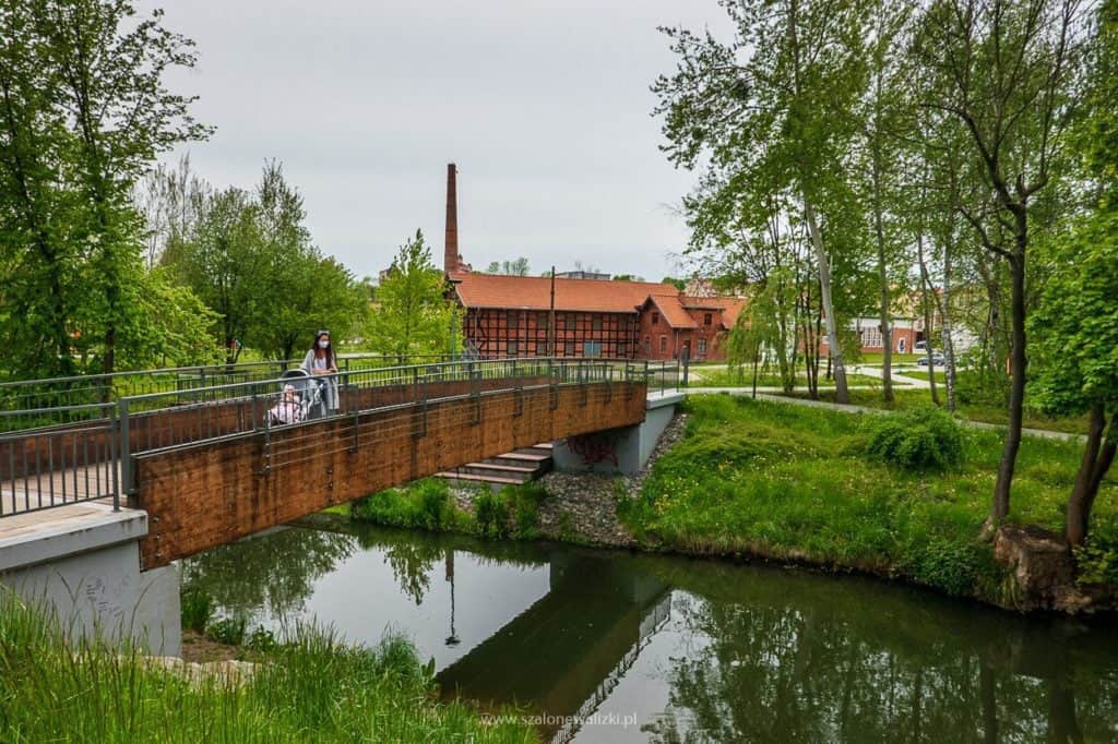 park centralny w olsztynie