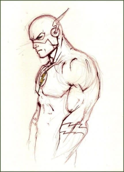 FLASH DC comics la paradoja del tiempo