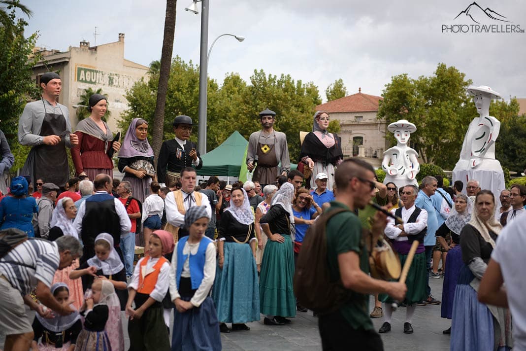 Giganten-Umzug in Palma