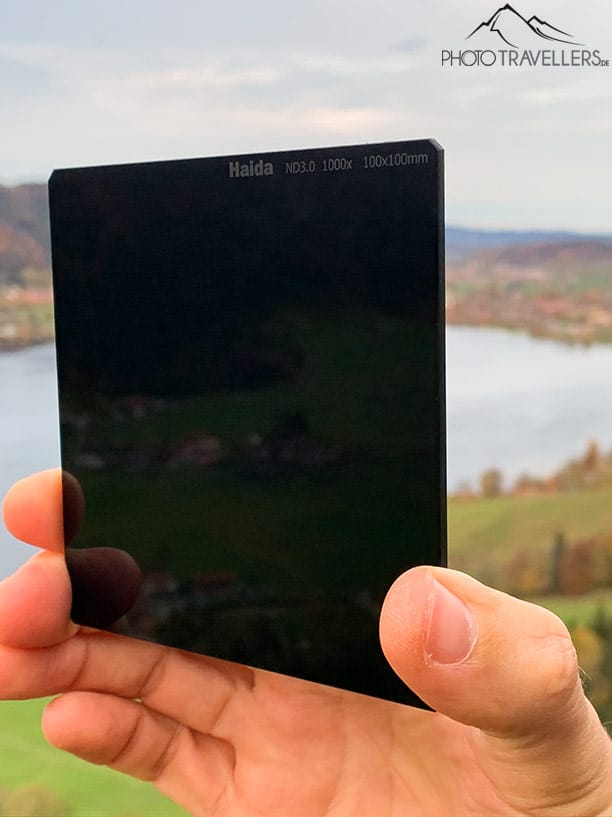 Haida Graufilter mit zehn Blenden