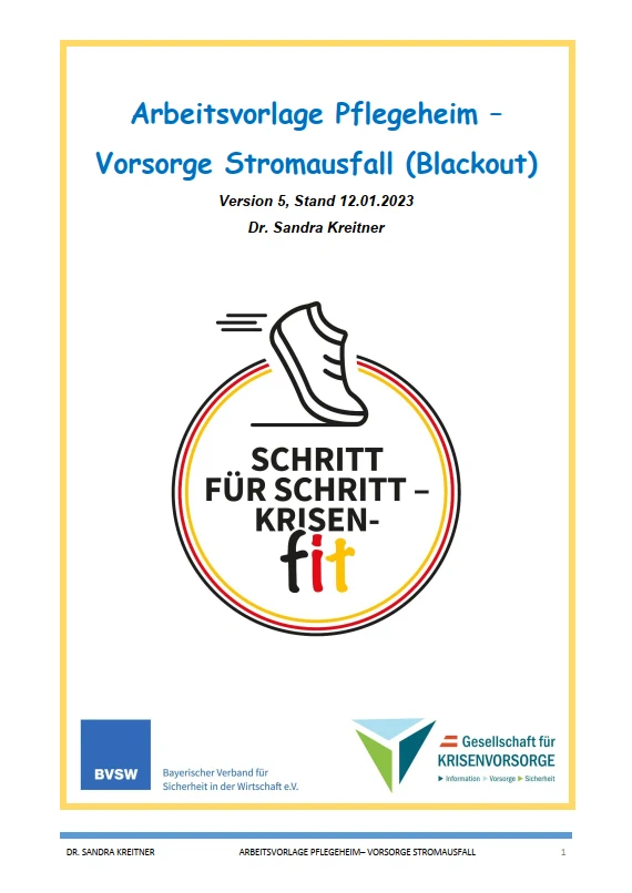 lf-AV Pflegeheim - Vorsorge Stromausfall_krisenfit