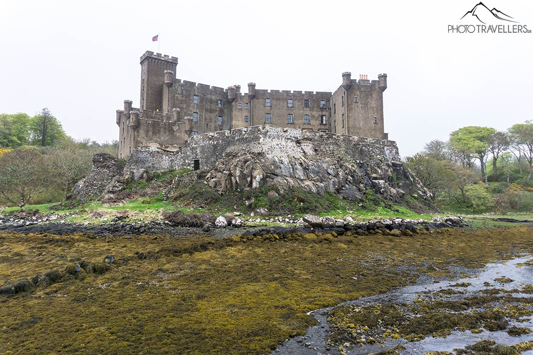 Das Dunvegan Castle von außen