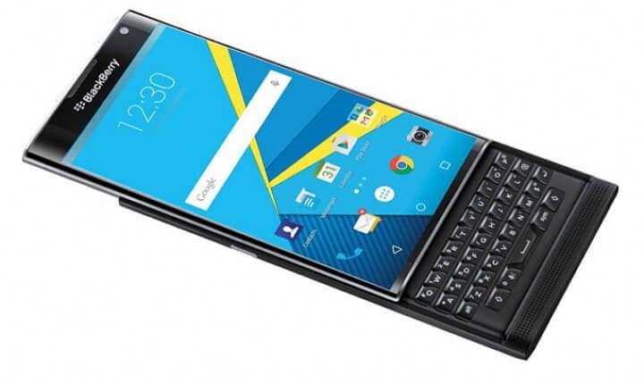 blackberry priv