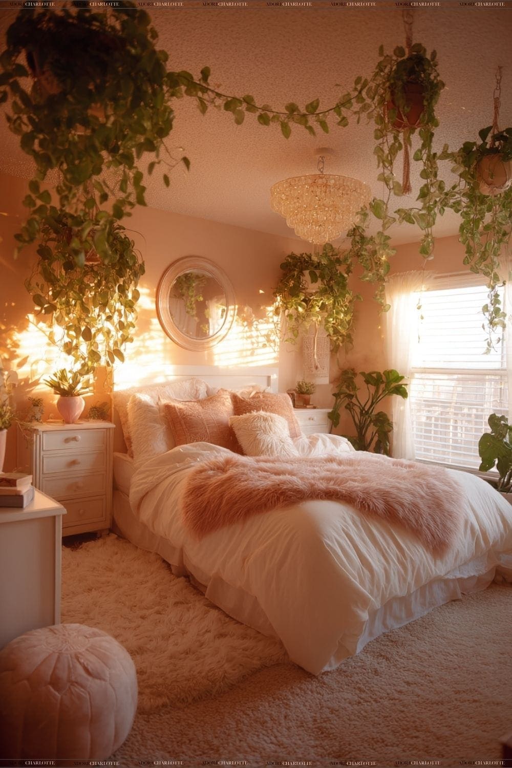 Boho Bedroom Lighting Ideas Bohemian Sunbeam Garden