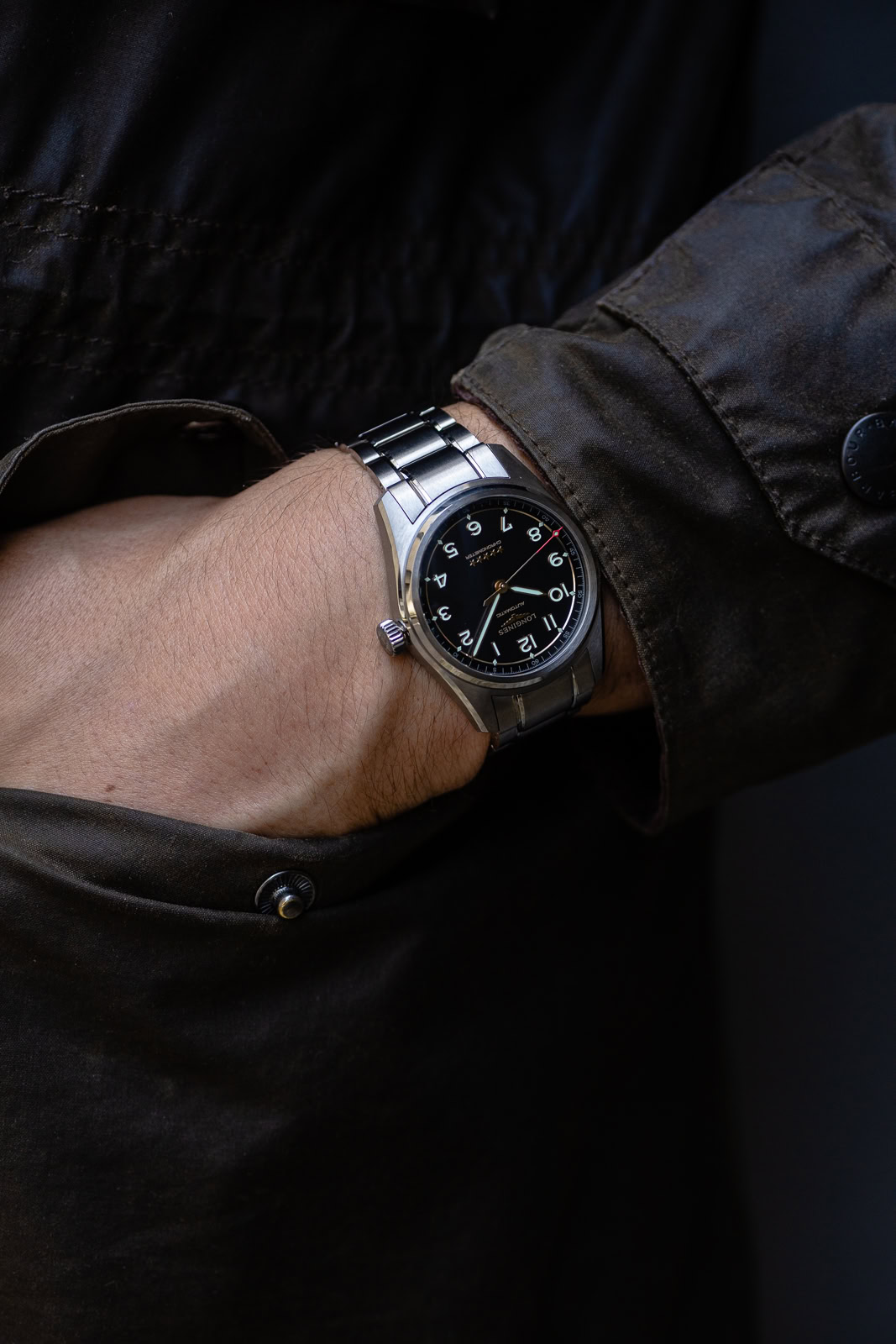 Longines Spirit Titanium Images 5