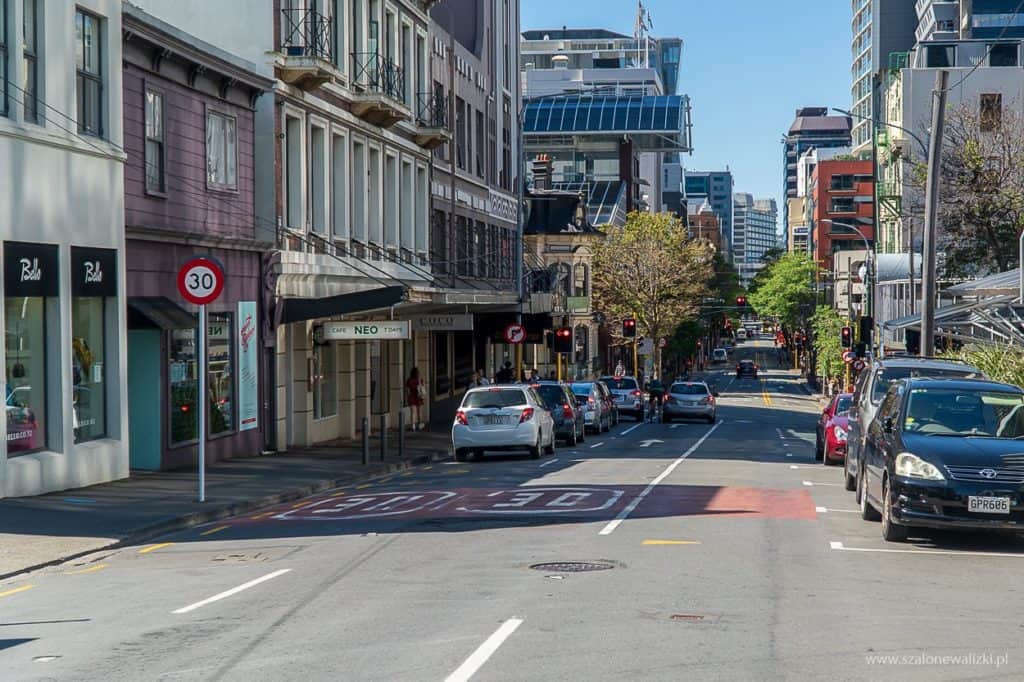 wellington w nowej zelandii