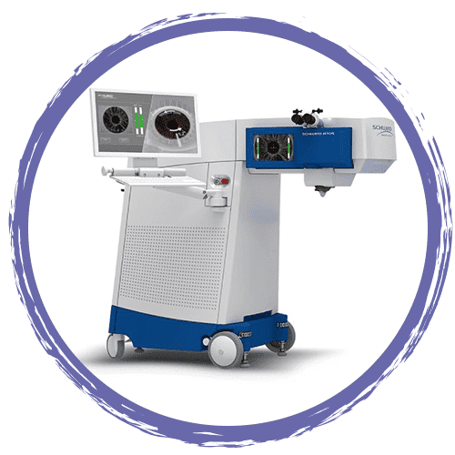 Lasersysteme 1 SCHWIND ATOS® Technology