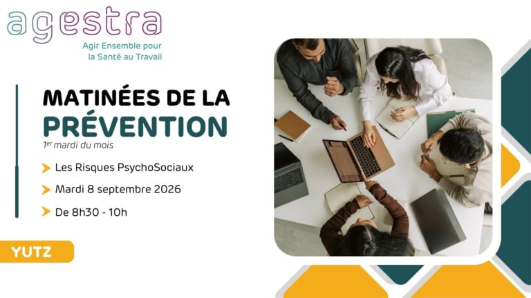 A Yutz – Les matinées de la prévention : Les RPS