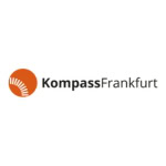 Logo des Frankfurter Gründungsnetzwerks Kompass Frankfurt