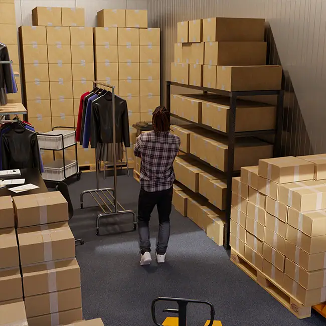 HeyLager 28 m² Lager Garage 3