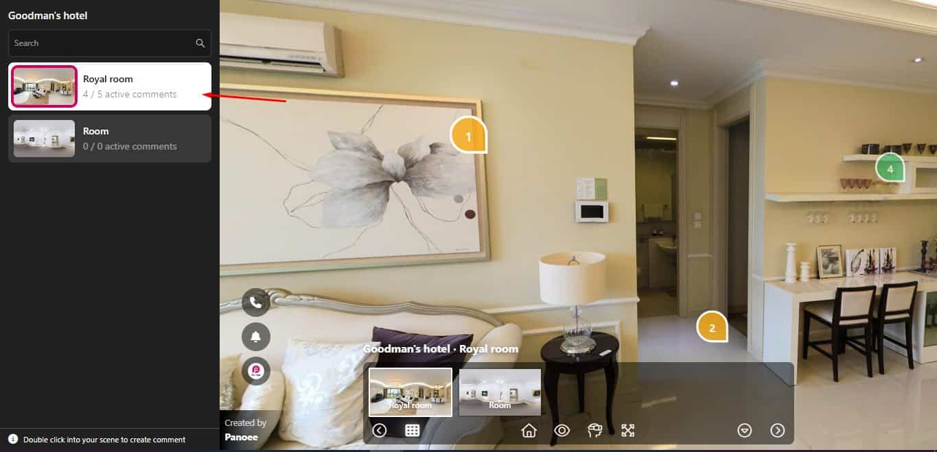 How to Create a Team-working Virtual Tour with Panoee’s Collaboration Mode 6 image 55