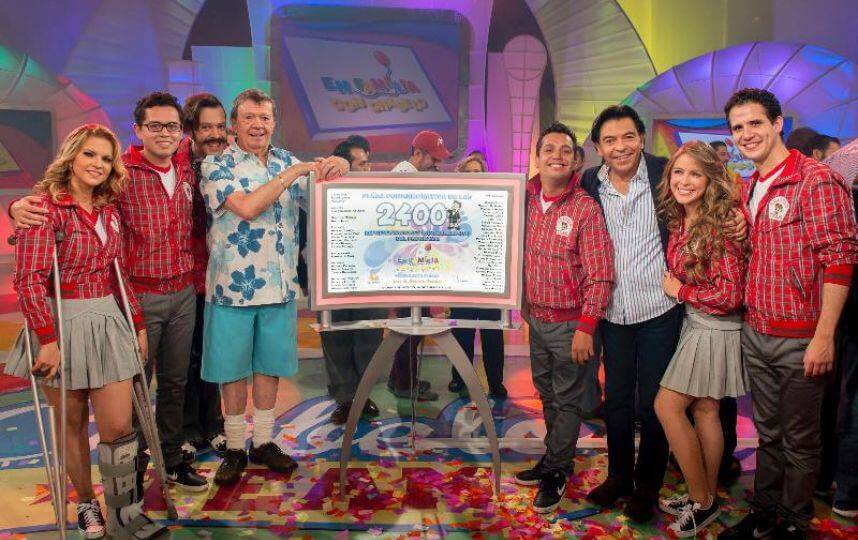Cancelan oficialmente el programa Chabelo con 2400 programas