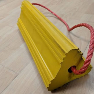 Wheel Chocks for Aircraft