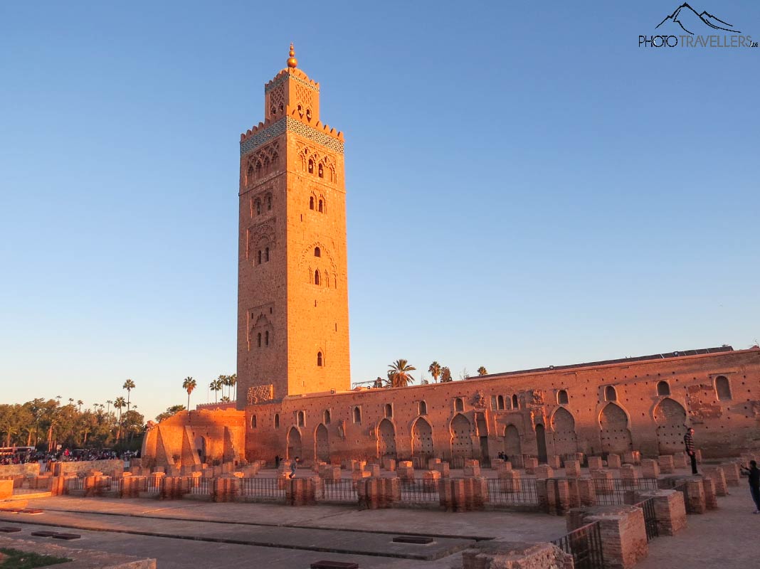 Die Koutoubia-Moschee