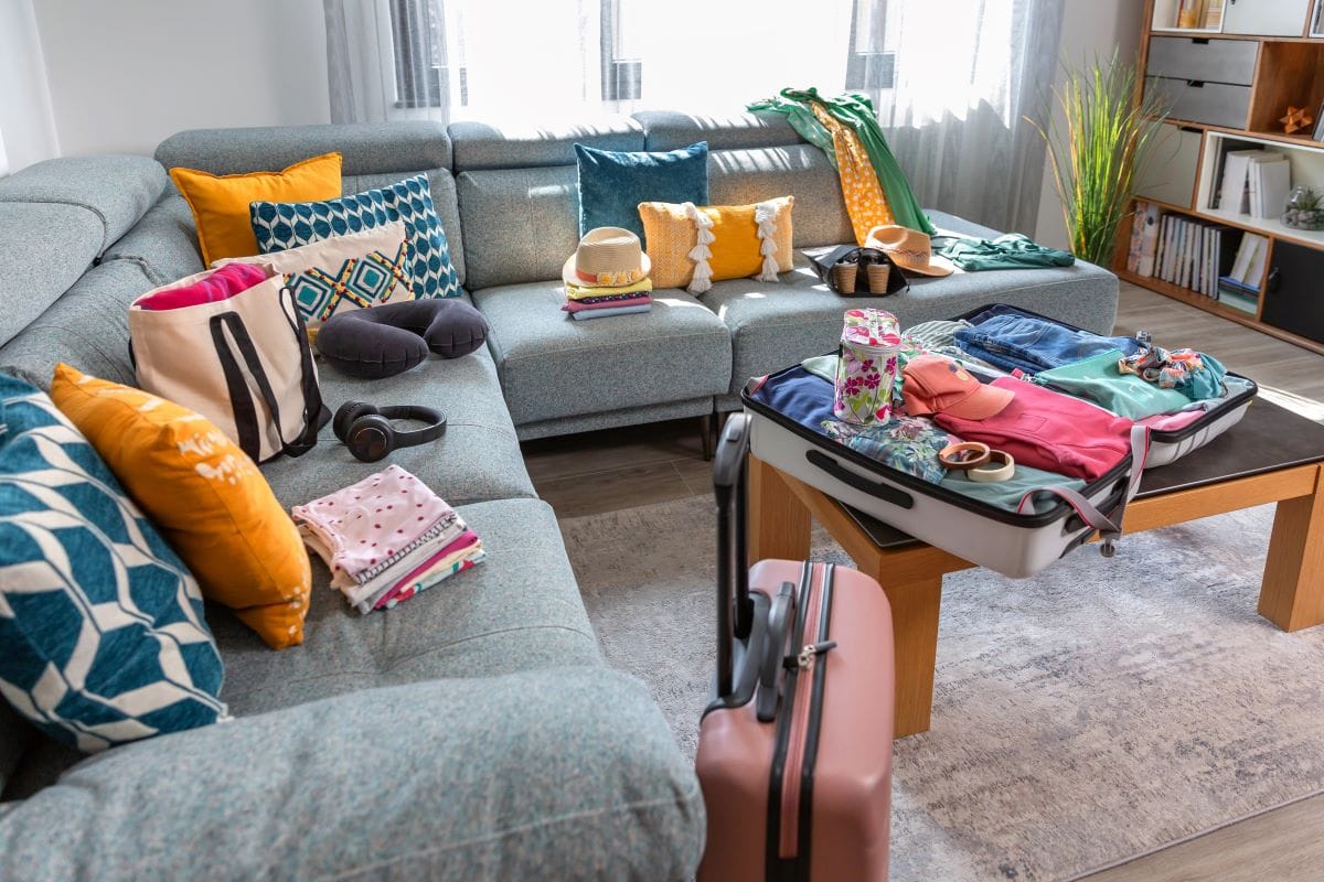 how to pack for 10 days