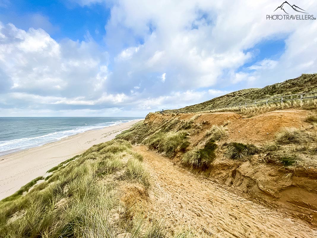 Das Rote Kliff auf Sylt