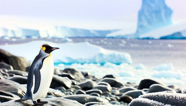 WHAT ARE SOME FUN FACTS ABOUT KING PENGUINS visual data 4