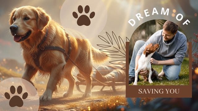 DREAM OF A DOG SAVING YOU 3 dog saving you