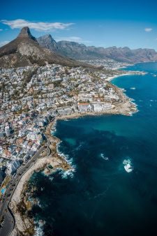 South Africa, the top African travel destinations