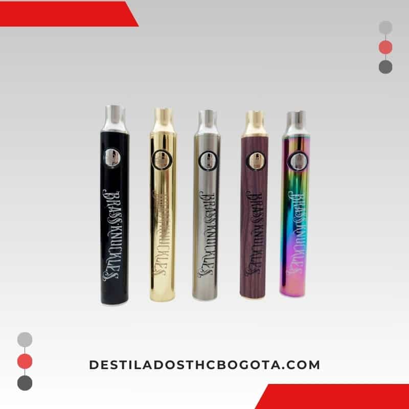 Batería Brass Knuckles para destilados: Calidad garantizada - Destilados Bogotá THC