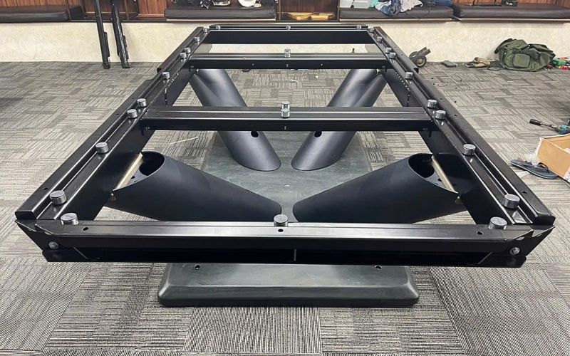 Hệ thống khung thép bàn bida lỗ Gabriels Gryffon | Bida Hoàng Anh Nam Group