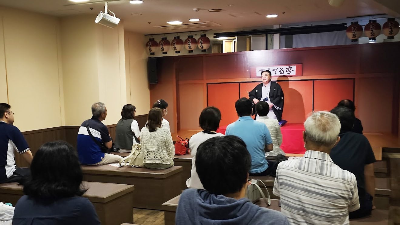 コンプレッサーの新ネタチャレンジ☆三楽会ワンコイン寄席 1 三楽会ワンコイン寄席