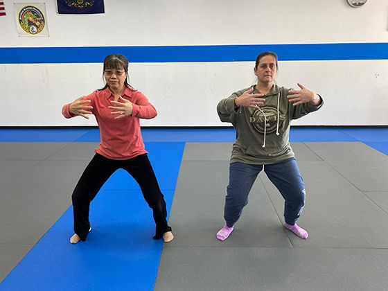 Tai Chi Practice at Amkor Karate of Coatesville