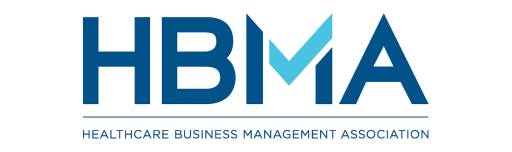 Top Medical Billing Expert Services Nationwide | The Ashez Group 7 HBMA logo with blue and teal colors representing Healthcare Business Management Association.