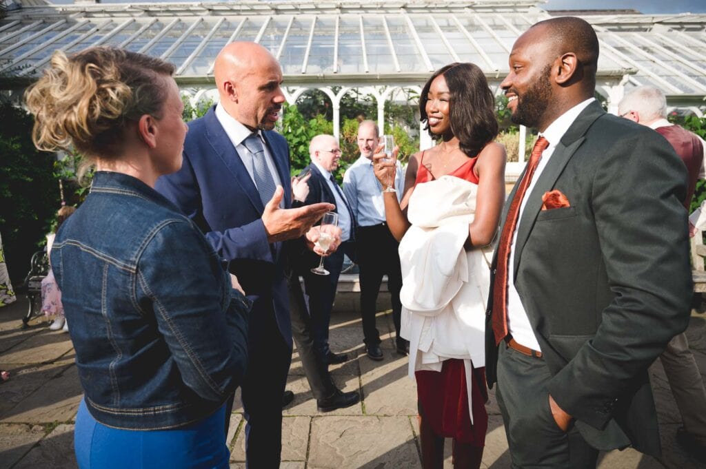 Cool Wedding Venues in Birmingham like the Botanical Gardens