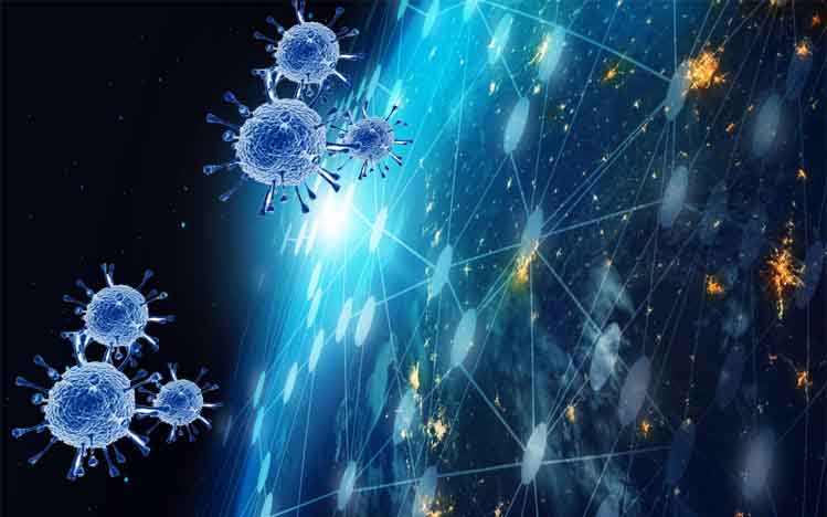 Blockchain and Crypto Virus Corona