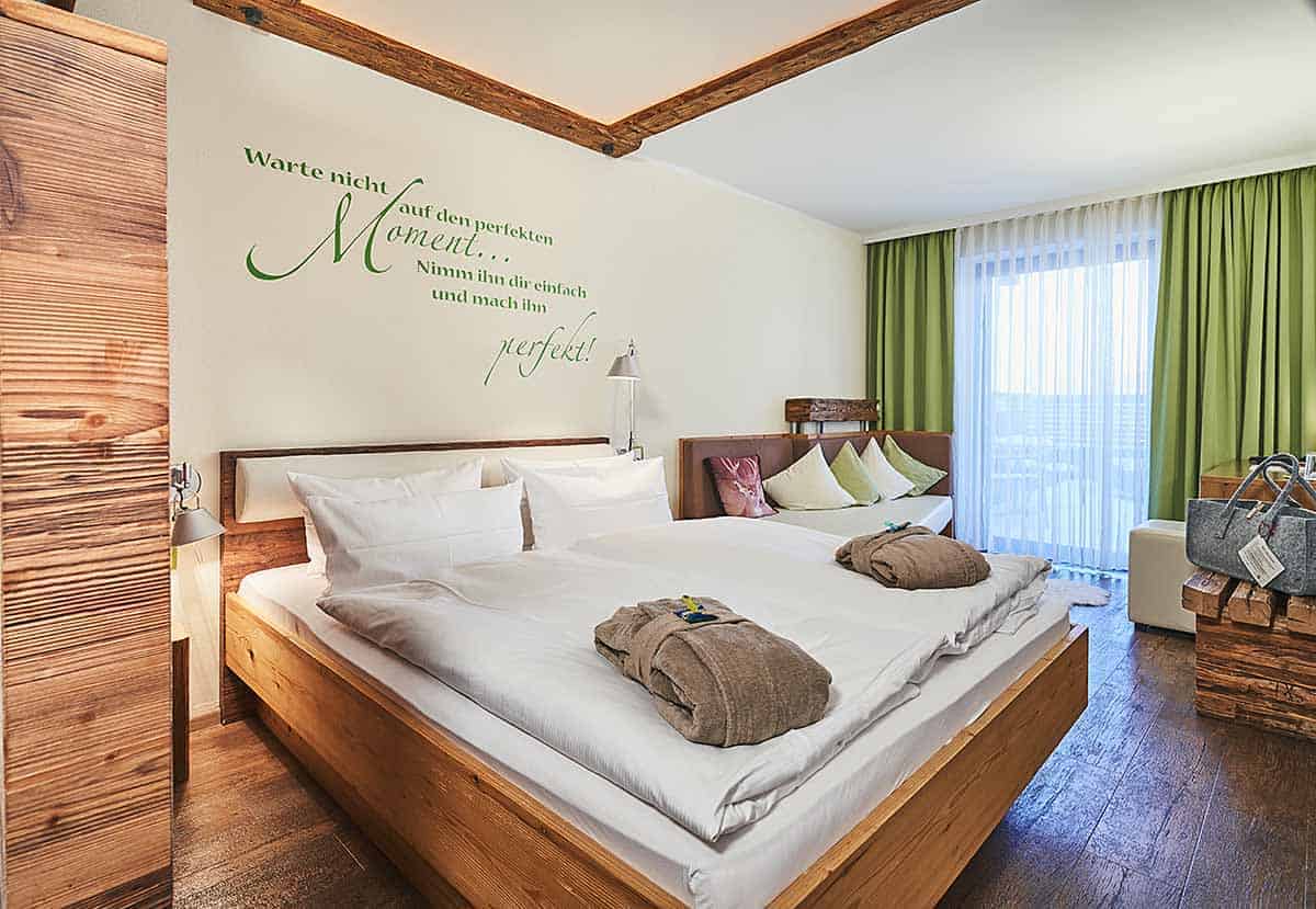 Zimmertyp Morgentau unseres Wellnesshotels