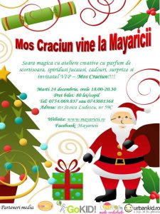 Afis Party Craciun
