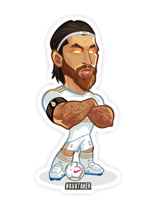 sergio ramos imán nevera