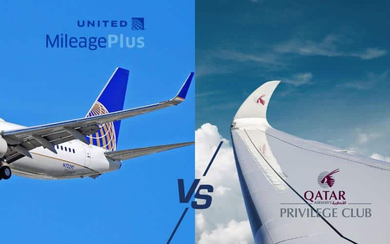 Qatar Airways Privilege Club Benefits and How They Compare to U.S. Programs 7 Privilege Club vs. United MileagePlus