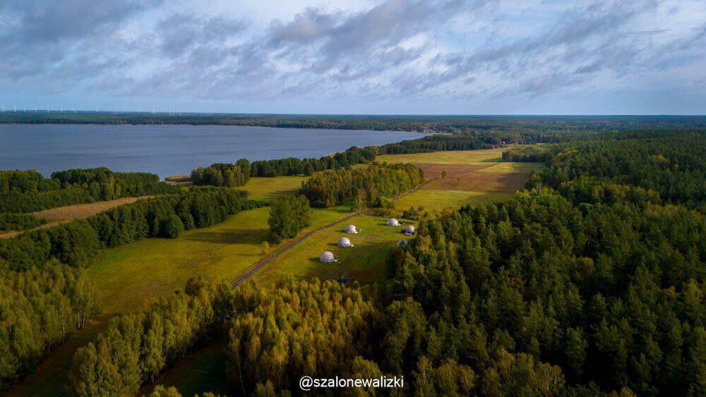 pojezierze pomorza zachodniego
