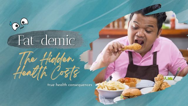 WELLNESS FIGHTS HEALTH COSTS OF THE FAT-DEMIC 4 turning the tide