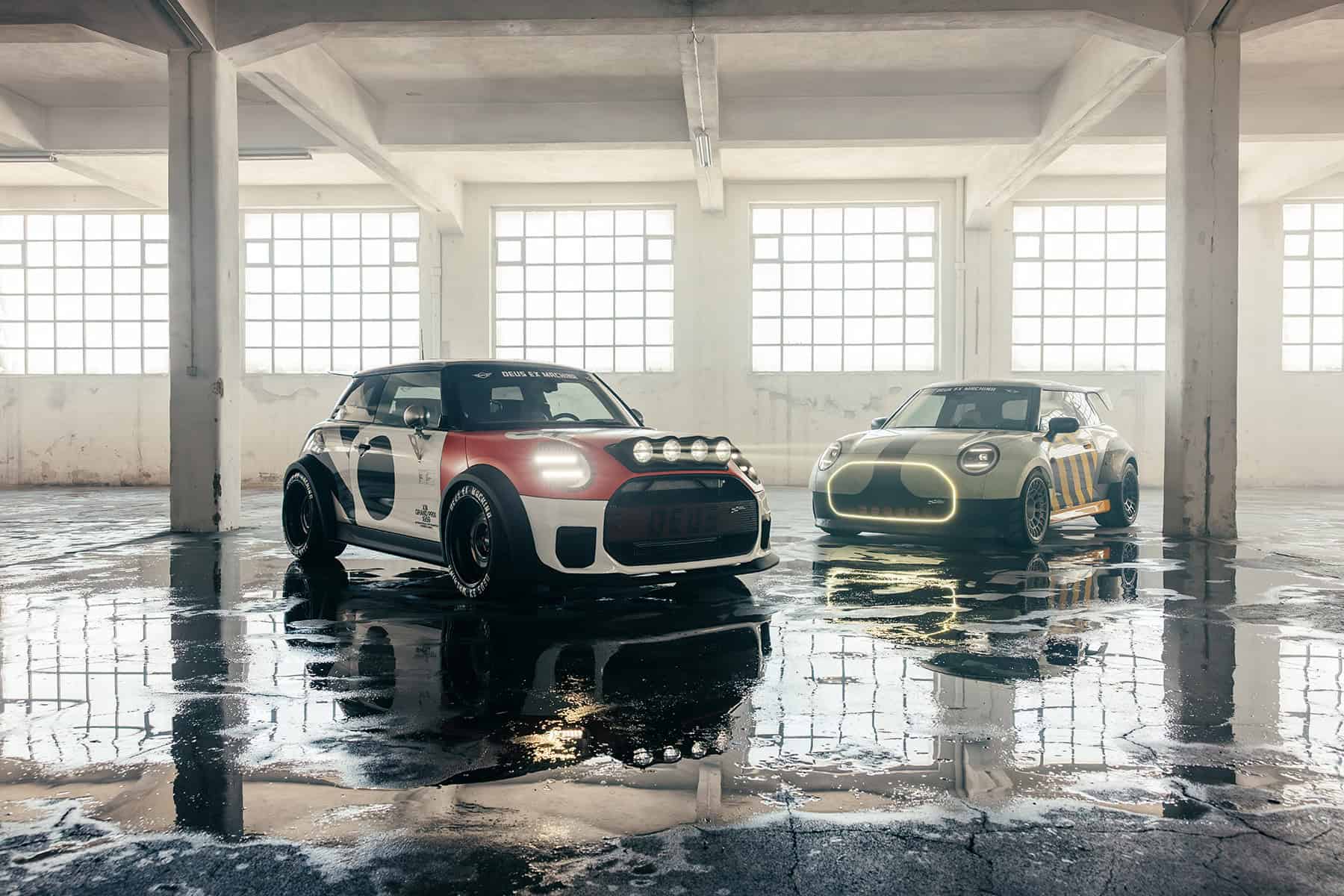 MINI JCW Deus Ex Machina