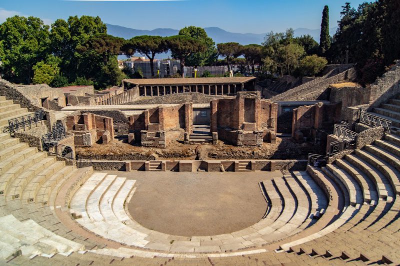 Amphitheater Pompeji