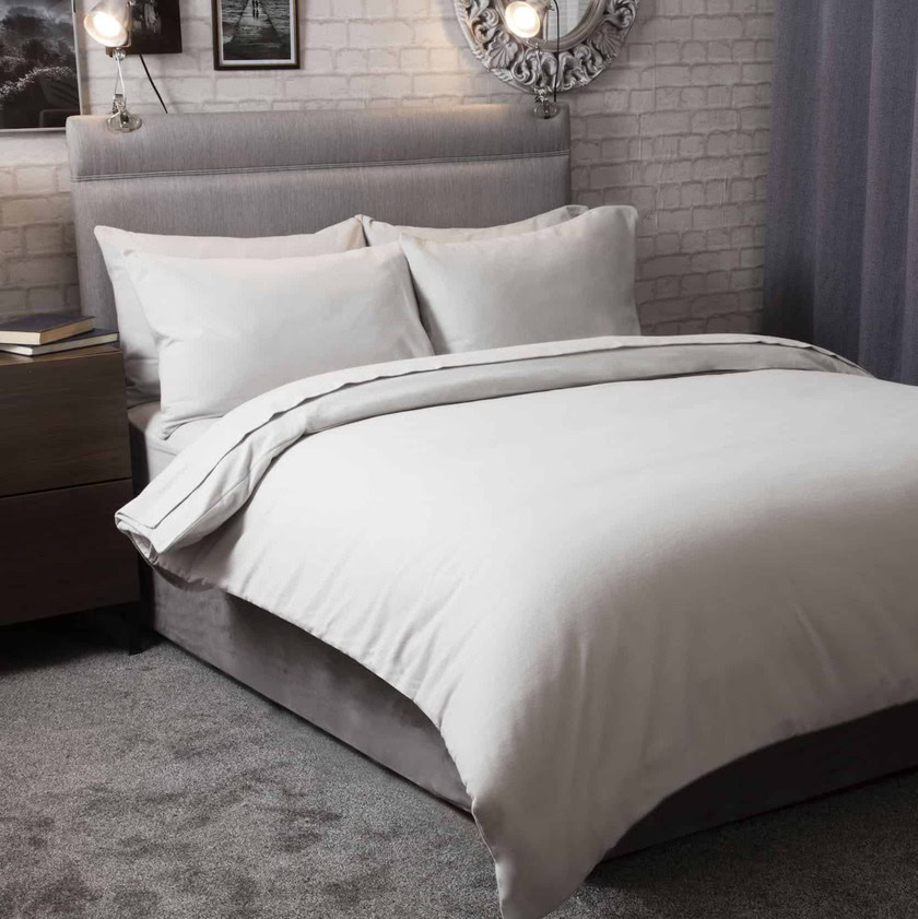 Smokys NZ Brushed Flannelette 100% Cotton Flannel Quilt Duvet Cover - View #9